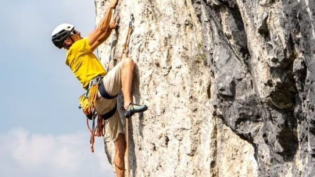 A nice report on the Denti della Vecchia and on our two rock guides from Ticino!