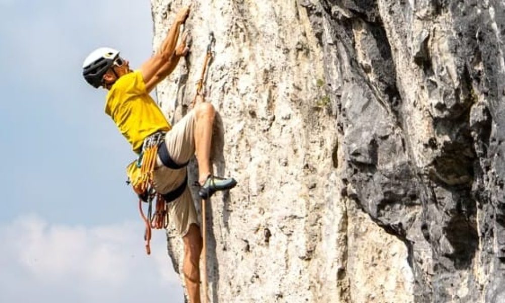 Un beau reportage sur les Denti della Vecchia et sur nos deux professeurs d’escalade tessinois !